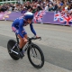 Kristin Armstrongová se v přilbě Catlike v Londýně stala olympijskou vítězkou