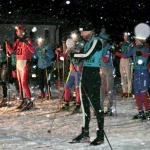 Janoušek zahájil večerní Ligu Ski areálu Těškov prvenstvím