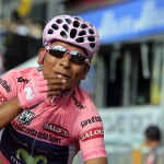 Nairo Quintana v přilbě Catlike Mixino opanoval letošní Giro