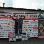 Jakeš a Pichlíková vyhráli 1. závod Galaxy série 2015 – Galaxy CykloŠvec maraton Tálín