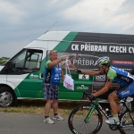 Další díl Českého poháru v silniční cyklistice se odehraje tuto sobotu v Blatné
