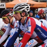 Foto z mistrovství ČR v cyklokrosu mužů v Kolíně