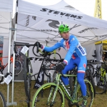 Pozvánka na stánek Stevens na mistrovství Evropy v cyklokrosu v Táboře