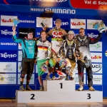 Finále Světového poháru ve fourcrossu ve Val di Sole 1.Slavík, 3.Tatarkovič, 6.Říha