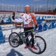 Triatlonovou medaili dobyl pro Česko biker Rauchfuss