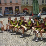 Czech cycling tour 2011