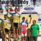 Tour de Brdy vyhráli Jiří Bareš a Katarína Hranaiová