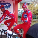 Jan Nesvadba vyhrál cyklokros v Praze