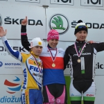 Mikulášková mistryní České republiky v cyklokrosu, Kášek vyhrál Toi Toi Cup v Kolíně