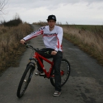 Kamil Tatarkovič na novém kole Commencal
