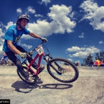 Sympatex Bike festival, Red Bull Pump Riders