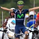Alejandro Valverde vyhrál 17. etapu Tour de France