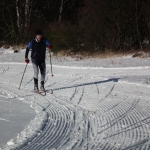 Lyžařská Liga ski areálu Těškov