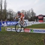 Tomáš Paprstka celkově druhý mezi cyklokrosovou elitou