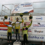 Ve žlutém na Lidicích Bláha