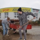 Mistr Evropy Jakub Říha staví testovací dráhu u prodejny CYKLOŠVEC v Písku U Hřebčince