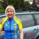 Jiřina Ščučková v novém dresu Cyklotrenink.com