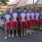 Favorit Brno U23 – tréninkový kemp a trénink na trati mistrovství ČR