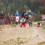 Mistrovství světa ve fourcrossu v Leogangu 1.Tomáš Slavík /RSP/, 7. Jakub Říha /GALAXY CYKLOŠVEC/