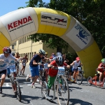 Pozvánka na cyklistický závod Galaxy CykloŠvec Bechyně pro děti a Grand Prix Bechyně koloběžek 26.7.2014