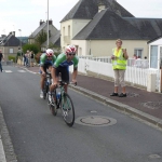 6. místo v časovce dvojic Duo Normand ve francouzkém Marigny pro CK Příbram