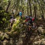 Jakub Říha /GALAXY CYKLOŠVEC/ v prvním závodě IXS Evropského poháru ve slovinské Kranjske Gore