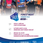 Pozvánka na FOREST NIGHT RUN&BIKE RACE