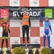 Urbášek vystoupil na pódium, Doležel šestý
