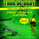 Pozvánka na Tour de Brdy 7. závod Galaxy série 1.10.2016