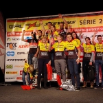 Vyhlášení výsledků Galaxy Stevens série 2017 ve Volyni