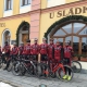 Cyklisté Sparty Praha na soustředění v Chodovaru
