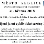 Sedlice – Zahájení jarní cyklistické sezóny 2018