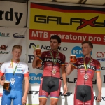 Tour de Brdy vyhrál počtvrté za sebou Tomáš Kalojíros