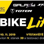 Pozvánka na stánek CYKLOŠVEC na výstavu Bike Life v Brně