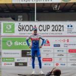 Favorit Brno U23 – Kmínek vystoupil po Bíteši na pódium