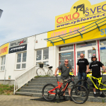 CYKLOŠVEC s.r.o. přijme prodavače, mechanika do Písku i do Vlašimi