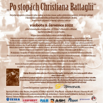 Po stopách Christiana Battaglii 9.7.2022