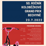 50. ROČNÍK KOLOBĚŽKOVÉ GRAND PRIX BECHYNĚ A VÝSTAVA KOLOBĚŽEK