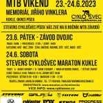 STEVENS MTB VÍKEND 23. – 24.6. 2023 Kukle