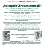 Po stopách Christiana Battaglii v Buzicích