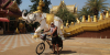 Vít Čenovský v Thajsku a Kambodži na kole