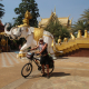 Vít Čenovský v Thajsku a Kambodži na kole