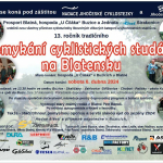 Odemykání cyklistických studánek na Blatensku