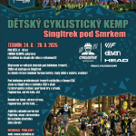DĚTSKÝ CYKLISTICKÝ KEMP NA SINGLTREKU