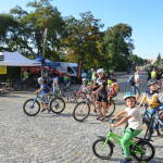 Na kole po Písku bezpečně 2025: cyklisté zaplnili ulice města